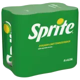Sprite Zitrone-Limette 6x0,33l