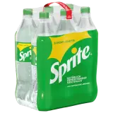Sprite Zitrone-Limette 6x1,25l