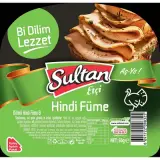 Sultan Dilimli Hindi Füme Et 50 g