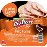 Sultan Dilimli Piliç Füme Et 50 g
