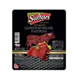 Sultan Seçme Dilimli Pastırma 100 g