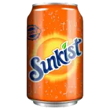 Sunkist Orange 0,33l