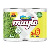 Süper Maylo Bambu Katkılı Dev Havlu 2 Rulo