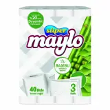 Süper Maylo Bambu Katkılı Tuvalet Kağıdı 40 Adet