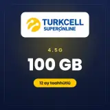 Superbox 4.5G 100 GB 12 ay taahhütlü