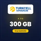Superbox 4.5G 300 GB 12 ay taahhütlü