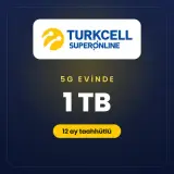 Superbox 5G Evinde 1 TB 12 ay taahhütlü