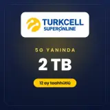 Superbox 5G Yanında 2 TB 12 ay taahhütlü