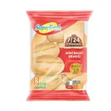 Superfresh 7/24 Fırından Mini Baget Ekmeği 300 g