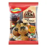 Superfresh 7/24 Fırından Sade Poğaça 420 g