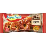 Superfresh Açma Sade 4 Adet 320 g