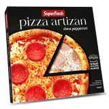 Superfresh Artizan Pepperoni Pizza 445 g