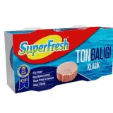 Superfresh Ayçiçek Yağlı Ton Balığı 280 g