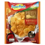 SuperFresh Cips Kesim Patates 400 g