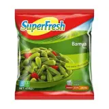 Superfresh Dondurulmuş Bamya 450 g
