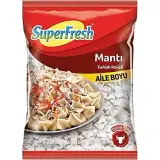 Superfresh Dondurulmuş Bohça Mantı 1 kg