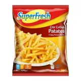 Superfresh Dondurulmuş Patates 7x7 1 kg