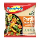 Superfresh Dondurulmuş Pratik Sebze Sote Mix 450 g