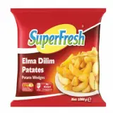 SuperFresh Elma Dilim Patates 1 kg