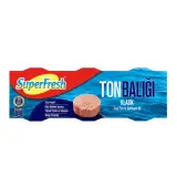 Superfresh Klasik Ton Balığı 3x75 g