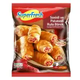 Superfresh Sosisli Ve Patatesli Rulo Börek 420 g