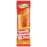 SuperFresh Tavuklu Dürüm Tost 180 g