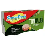 Superfresh Zeytinyağlı Ton Balığı 2x140 g