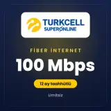 Superonline Fiber 100 Mbps 12 ay taahhütlü