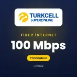 Superonline Fiber 100 Mbps taahhütsüz