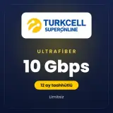 Superonline UltraFiber 10 Gbps 12 ay taahhütlü