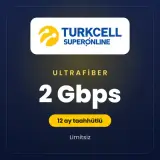 Superonline UltraFiber 2 Gbps 12 ay taahhütlü