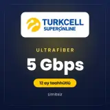 Superonline UltraFiber 5 Gbps 12 ay taahhütlü