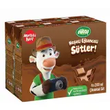 Sütaş Çikolatalı Uht Süt 6x180 ml