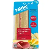 Tada Kaşar Salamlı Peynirli Sandviç 130 g