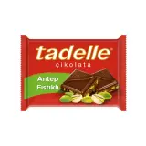 Tadelle Antep Fıstıklı Bol Sütlü Tablet Çikolata 60 g