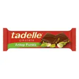 Tadelle Antep Fıstıklı Sütlü Tablet Çikolata 30 g
