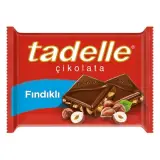 Tadelle Fındıklı Bol Sütlü Tablet Çikolata 60 g