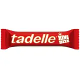 Tadelle King Size Bar Fındık Parçacıklı Çikolata 52 g