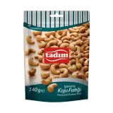 Tadım Kavrulmuş Tuzlu Zarlı Kaju Fıstığı 140 g