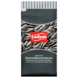 tadim Schwarze Sonnenblumenkerne geröstet & leicht gesalzen 300g