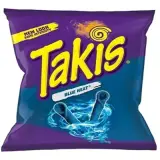 Takis Blue Heat Acı Biber Misket Limon Aromalı Mısır Cipsi 90 g