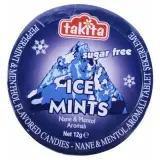 Takita Ice-Mints Şekersiz Tablet Şeker 12 g