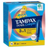 Tampax Pearl Compak Regular Tampon 16 Adet