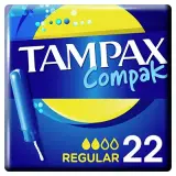 Tampax Tampon Eko Normal 22 Adet