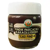 Tarım Kredi %40 Fındık Parçacıklı Kakao Krema 400 g