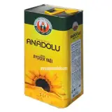 Tarım Kredi Anadolu Ayçiçek Yağı 5 L