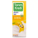 Tarım Kredi Muz Aromalı Süt 200 ml