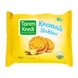 Tarım Kredi Sade Kremalı Bisküvi 244 g