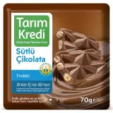 Tarım Kredi Sütlü Kare Çikolata 70 g