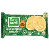 Tarım Kredi Taco Aromalı Mısır Ve Pirinç Patlağı 64 g